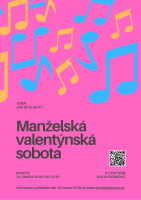 Manželská valentýnská sobota 14.2.2026